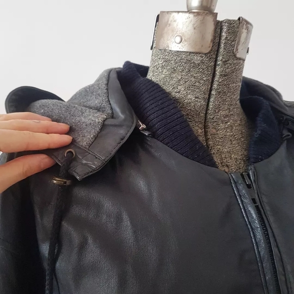 Vintage danier leather jacket - Picture 2 of 7